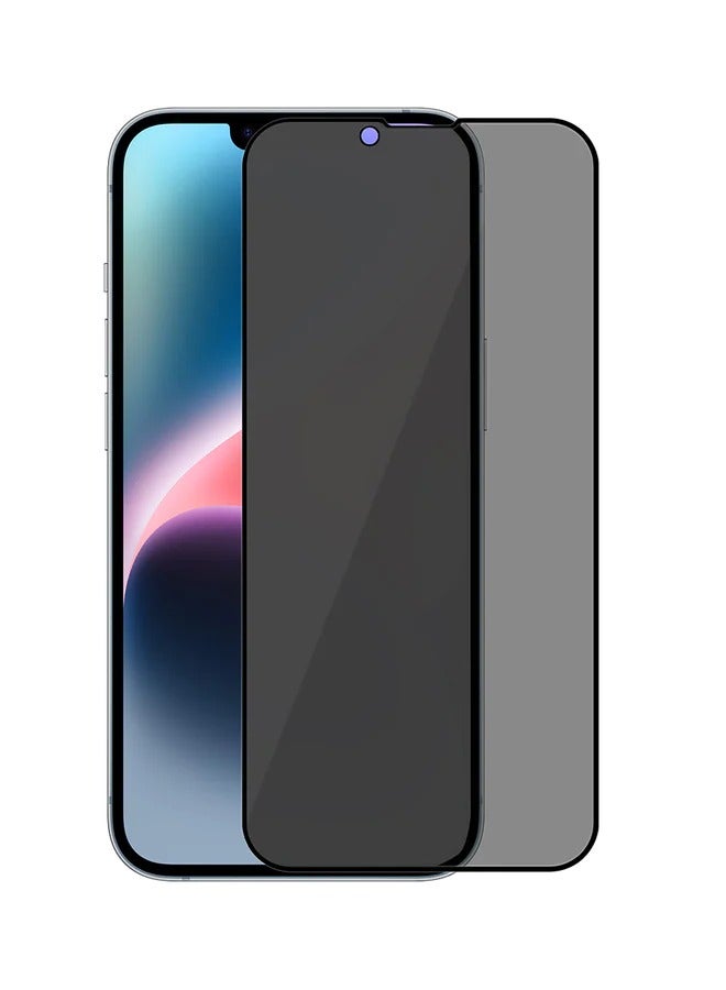 DIGI CORE iPhone 14 Magsafe Case With Camera Lens For iPhone 14 Privacy Screen Protector 6.1 Inch Easy Installation Kit Auto Alignment 9H Hard 99.99% HD Clear Bubble Free Anti Spy - Image 3