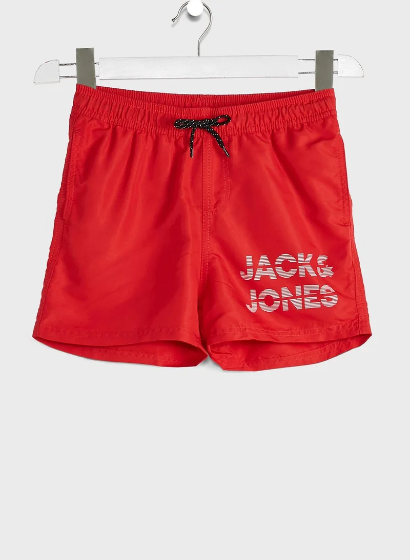 Jack & Jones Junior Youth Swim Shorts Pack