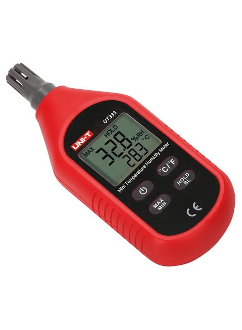 Uni-T Ut333 Mini Temperature & Humidity Meter - Image 1