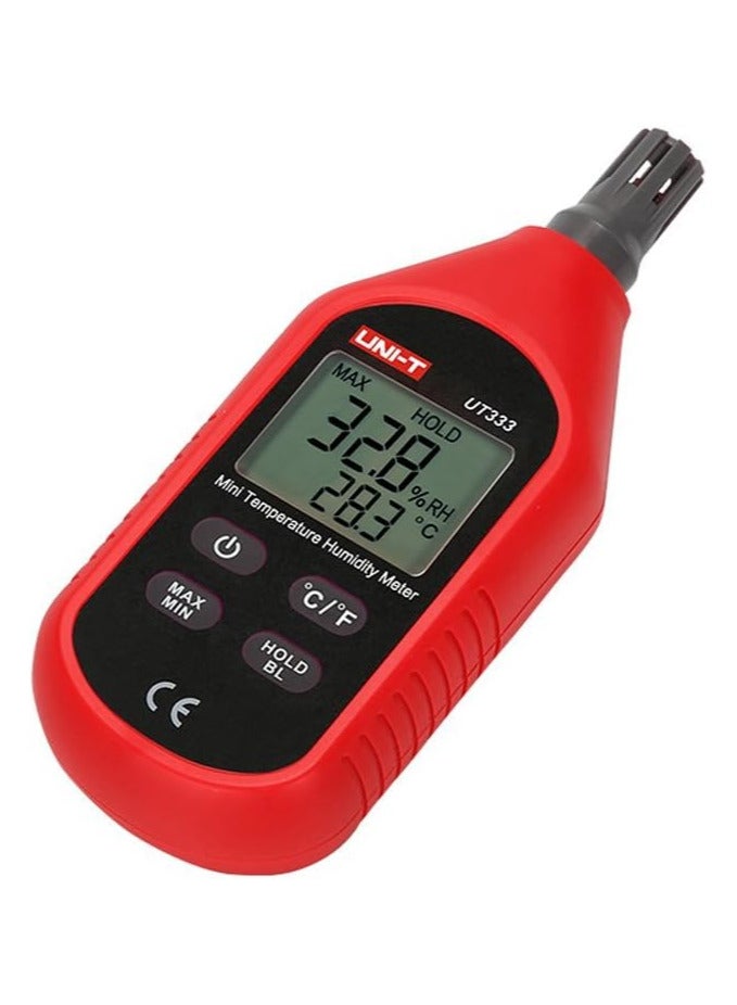 Uni-T Ut333 Mini Temperature & Humidity Meter - Image 2