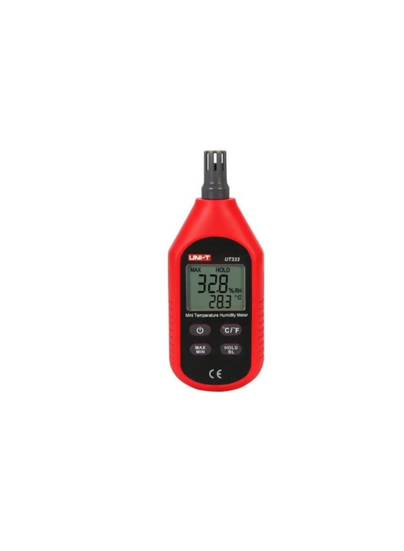 Uni-T Ut333 Mini Temperature & Humidity Meter - Image 3