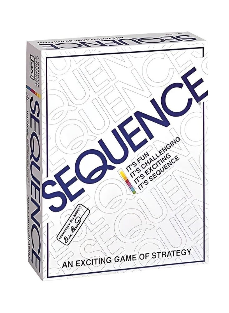 Sequence Strategy Card Board Game for Kids and Adults - Image 1