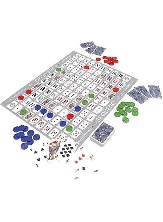 Sequence Strategy Card Board Game for Kids and Adults - Image 4