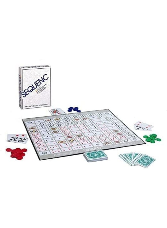 Sequence Strategy Card Board Game for Kids and Adults - Image 3
