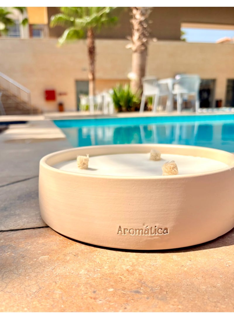 AROMATICA citronella candle - Image 2