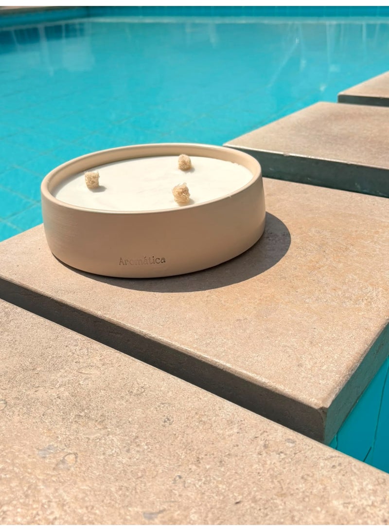 AROMATICA citronella candle - Image 1