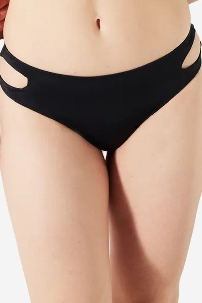 PENTI Basic Cut-Out Detail Bikini Bottom - Image 4