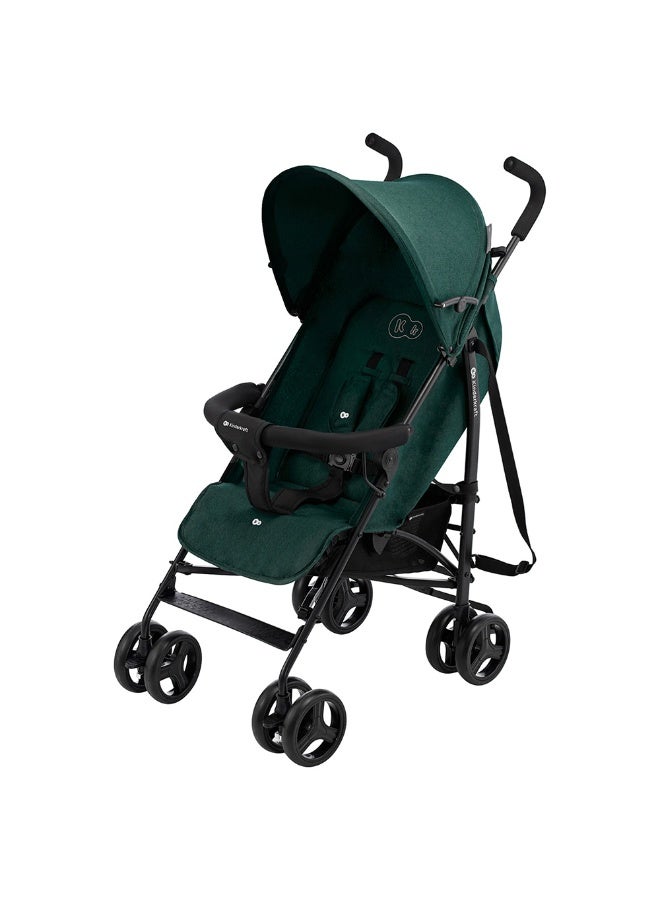 Kinderkraft Tik Stroller  Green Forest - Image 2
