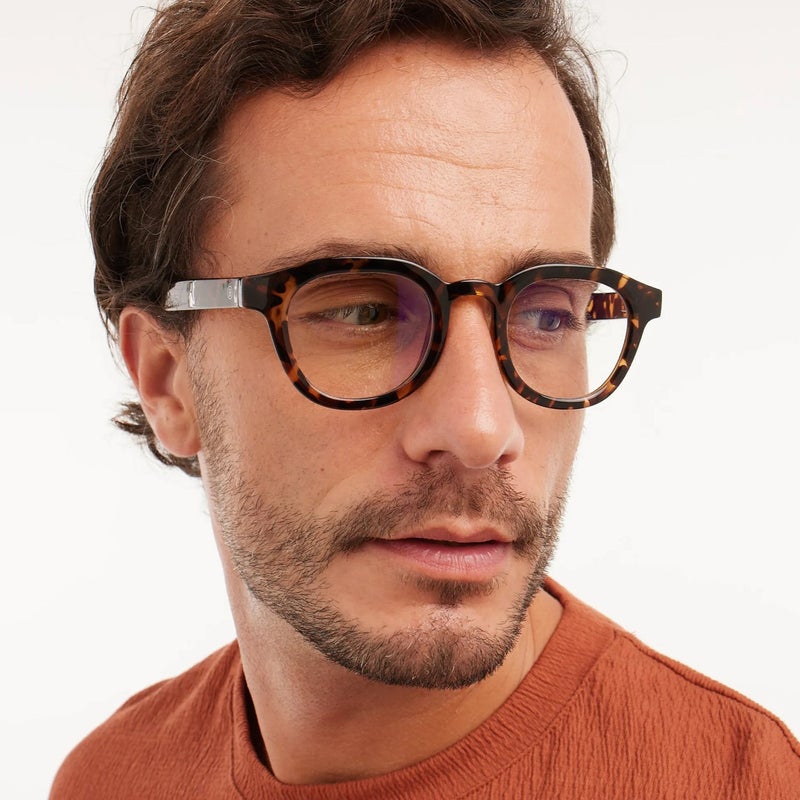 BARNER Andy Tortoise - Round Glasses - Image 3