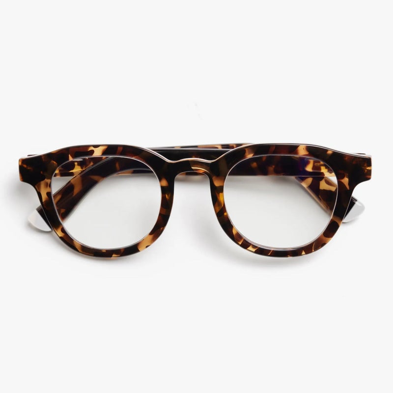 BARNER Andy Tortoise - Round Glasses - Image 1
