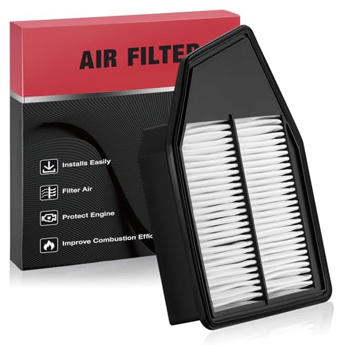 BDFHYK CA10467 Engine Air Filter Compatible with Honda Accord 20082012 Crosstour 20122015 L4 24L Replace 17220R40A00 - Image 1