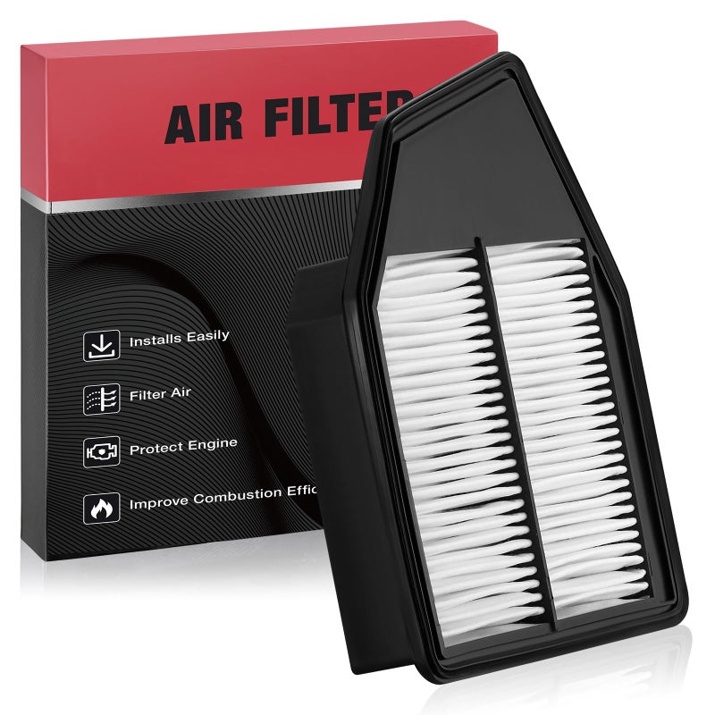 BDFHYK CA10467 Engine Air Filter Compatible with Honda Accord 20082012 Crosstour 20122015 L4 24L Replace 17220R40A00 - Image 2
