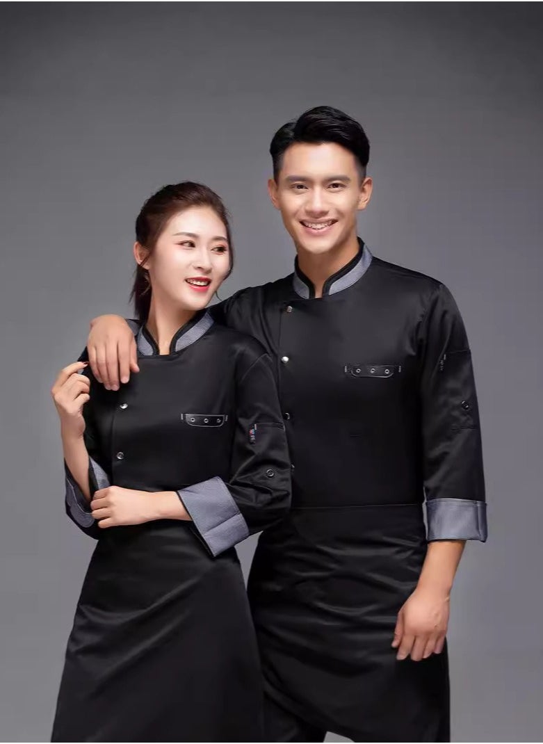 KUYING New Workwear Chef Uniform  - Image 1