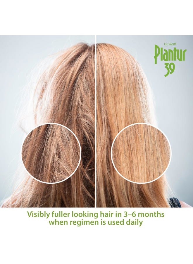 Phyto-Caffeine Shampoo and Conditioner Set for Colored, Stressed Hair - 8.45 fl oz and 5.07 fl oz