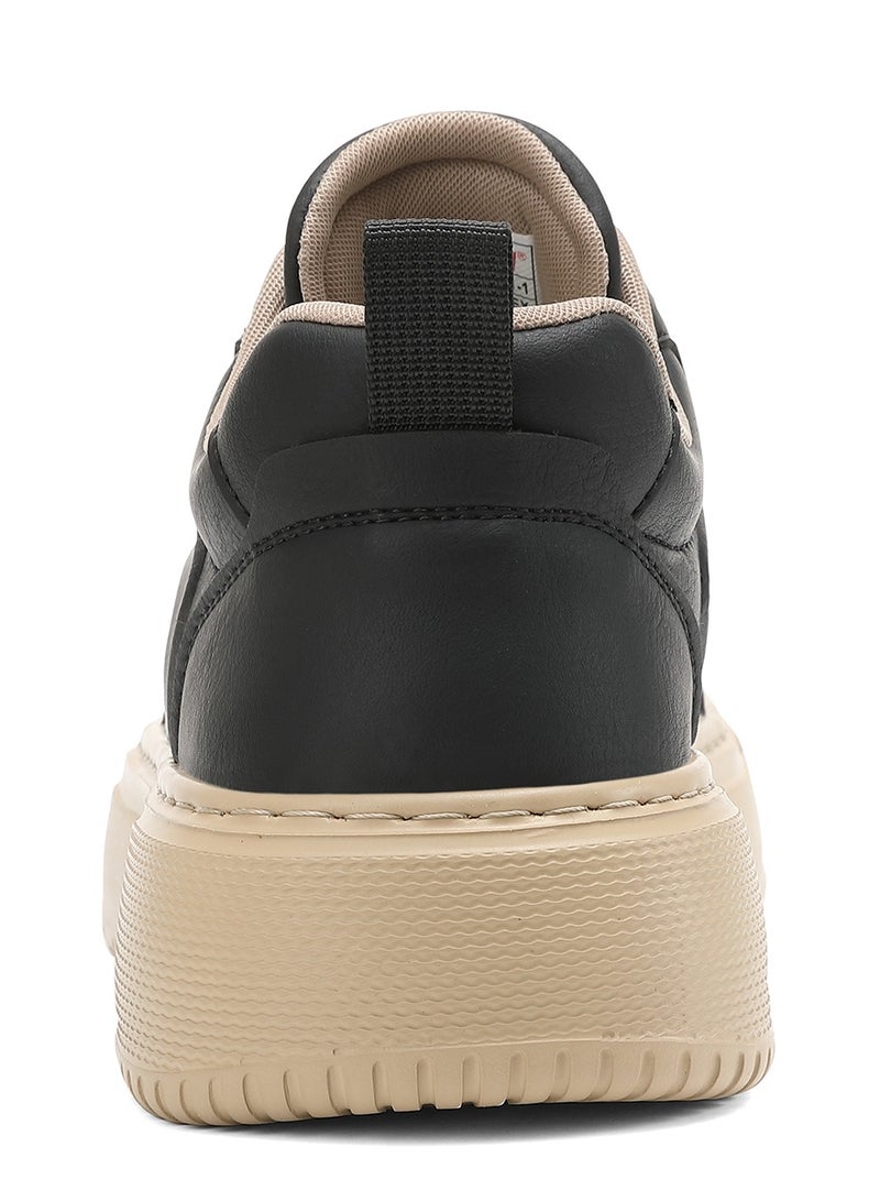 Sky View Mens Walking Shoes Fashion Casual  Lace-up Comfortable Sneakers Soft and Comfortable shoes for Leisure Social Outdoor City Vacation - Image 4