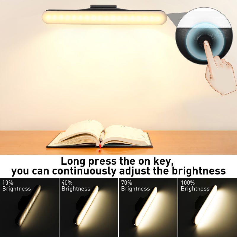🏠 ضوء خزانة LED بتصميم دوار مع مغناطيس قوي مناسب للمكتب أو الاستخدام الليلي - Image 4