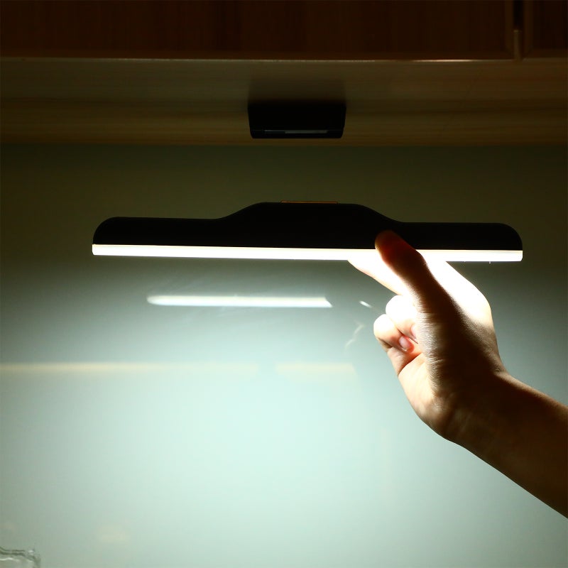 🏠 ضوء خزانة LED بتصميم دوار مع مغناطيس قوي مناسب للمكتب أو الاستخدام الليلي - Image 5