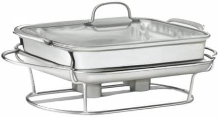 Cuisinart Cuisinart 7BSRT31 Classic Entertaining Collection 12Inch 5Quart Stainless Rectangular Buffet Server Silver  - Image 4