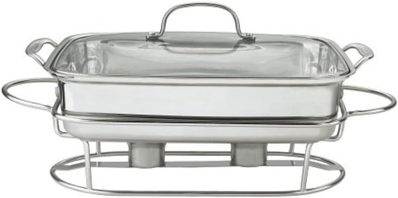 Cuisinart Cuisinart 7BSRT31 Classic Entertaining Collection 12Inch 5Quart Stainless Rectangular Buffet Server Silver  - Image 1