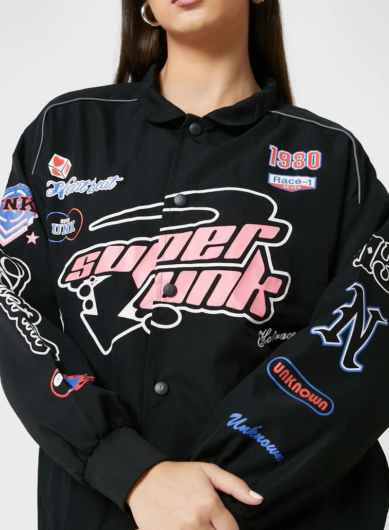 Ginger Motorcycle Jacket