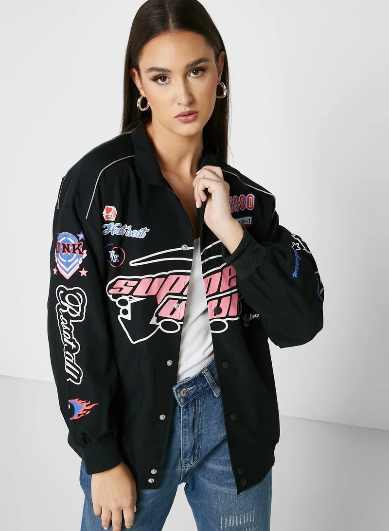 Ginger Motorcycle Jacket