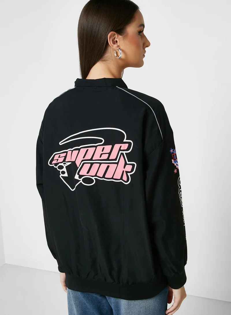 Ginger Motorcycle Jacket