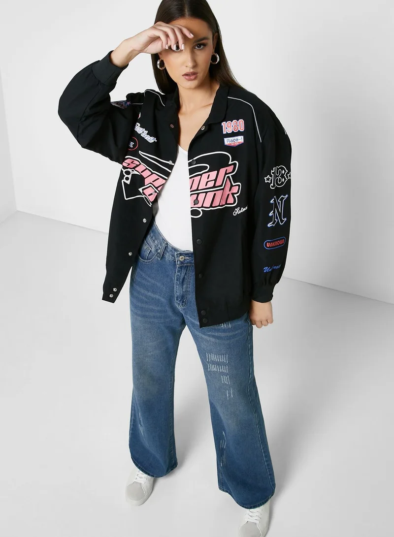 Ginger Motorcycle Jacket