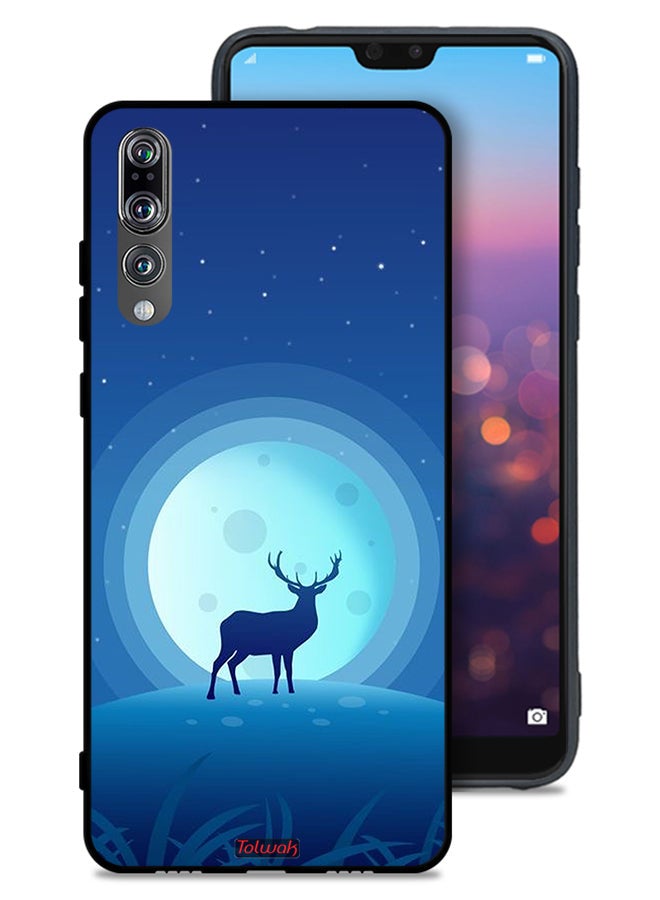 Tolwak Huawei P20 Pro Protective Case Cover Deer - Image 1