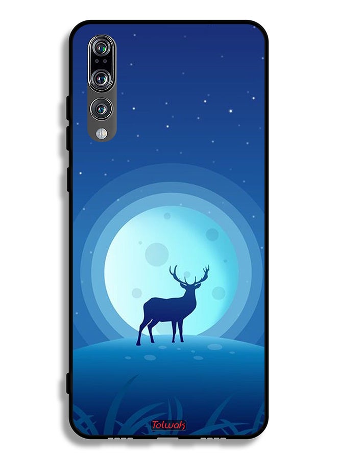 Tolwak Huawei P20 Pro Protective Case Cover Deer - Image 2
