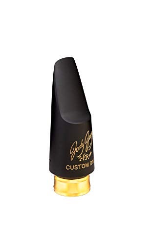 JodyJazz HR* CUSTOM DARK Alto Saxophone Mouthpiece Model 6 (0.078") - Image 2