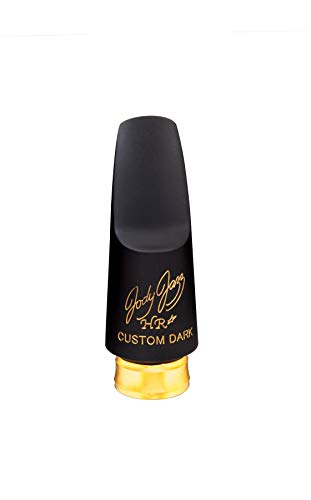 JodyJazz HR* CUSTOM DARK Alto Saxophone Mouthpiece Model 6 (0.078") - Image 1