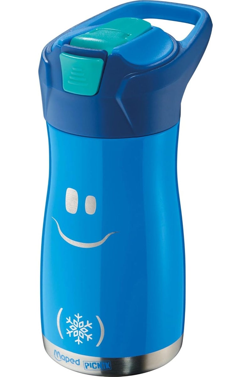 Maped Add Your Name  personalized  Picnik Concepts Drinks Bottle 430ml - Blue - Image 4