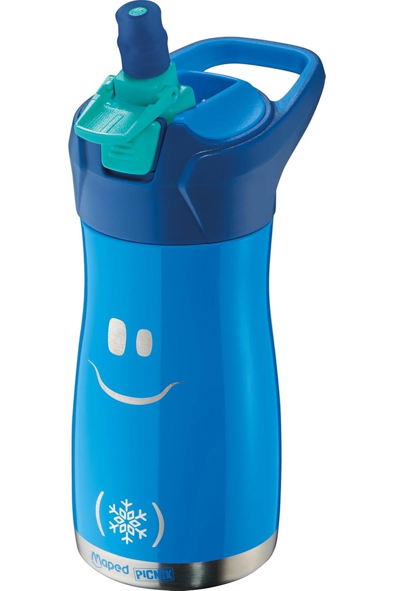 Maped Add Your Name  personalized  Picnik Concepts Drinks Bottle 430ml - Blue - Image 2
