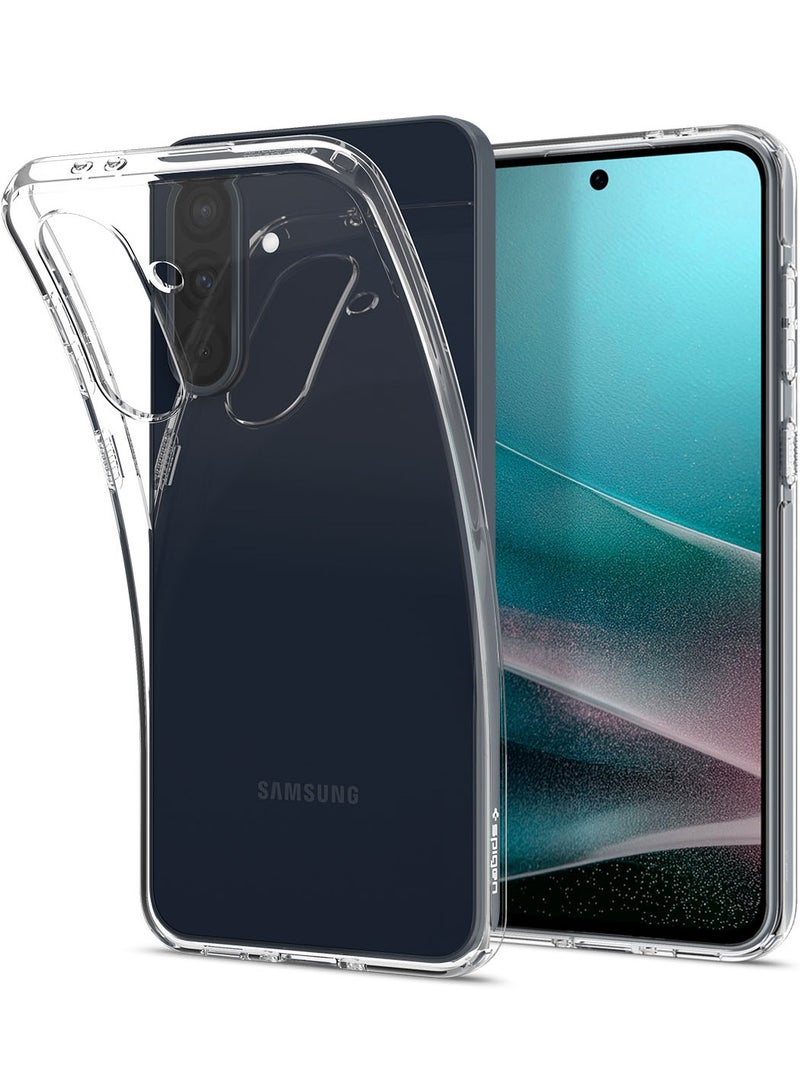 Spigen Liquid Crystal Samsung Galaxy A36 5G Case Cover (2025) - Crystal Clear - Image 1