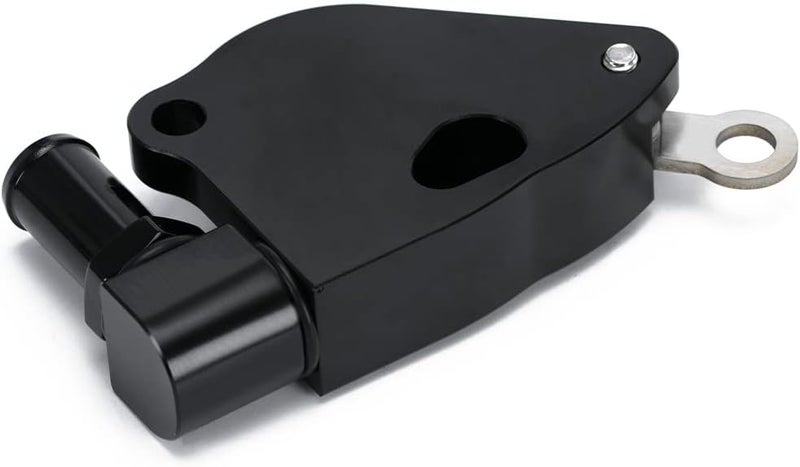 pqy Intake Manifold Adapter Recirculation Fitting on K24s to Install K20 Style Manifold on K24 Heads Black - Image 3