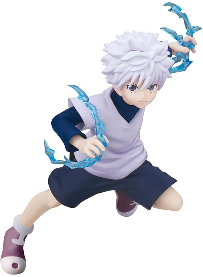 Banpresto Hunter X Hunter Vibration Stars Killua Statye  - Image 1