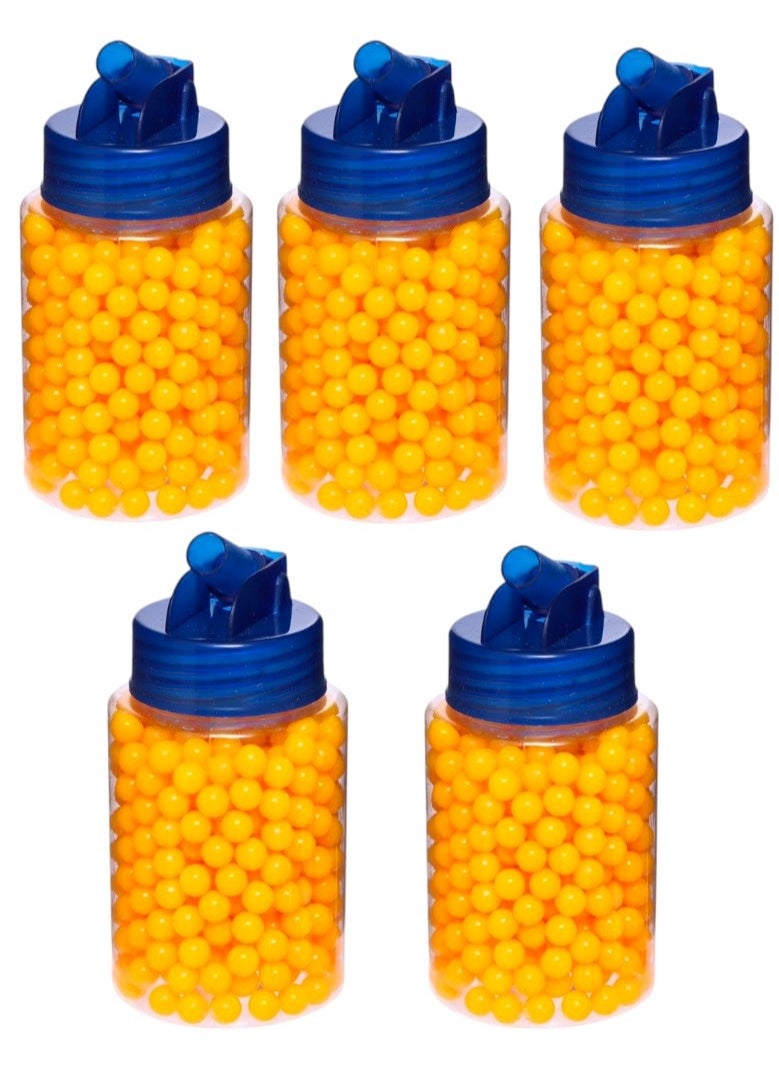 Toy Box 2000Pcs Plastic 6 MM Airsoft Shell For Revolver & Air Revolver Toys-Rendom color  - Image 3