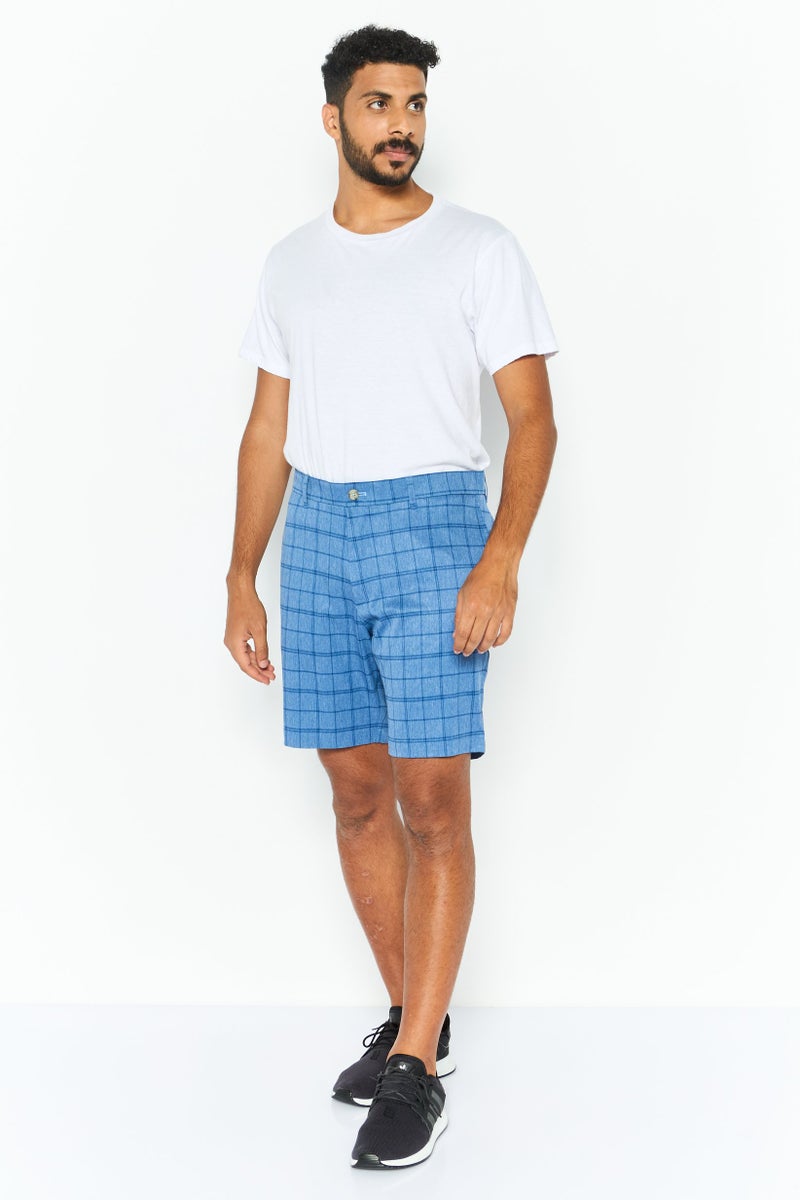 Tailorbyrd شورتات جولف رياضية للرجال، زرقاء - Image 3