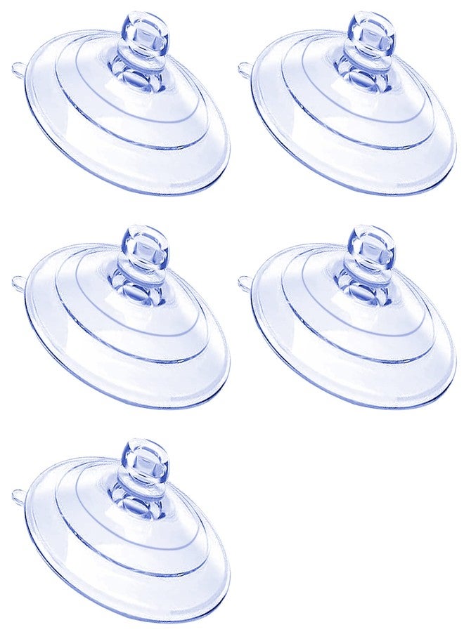 crayBG Bird Feeder Window Suction Cup, Window Bird Feeder Replacement Suction Cups, Replacement Suction Cup for Bird Feeder (5 Pcs) - Image 1