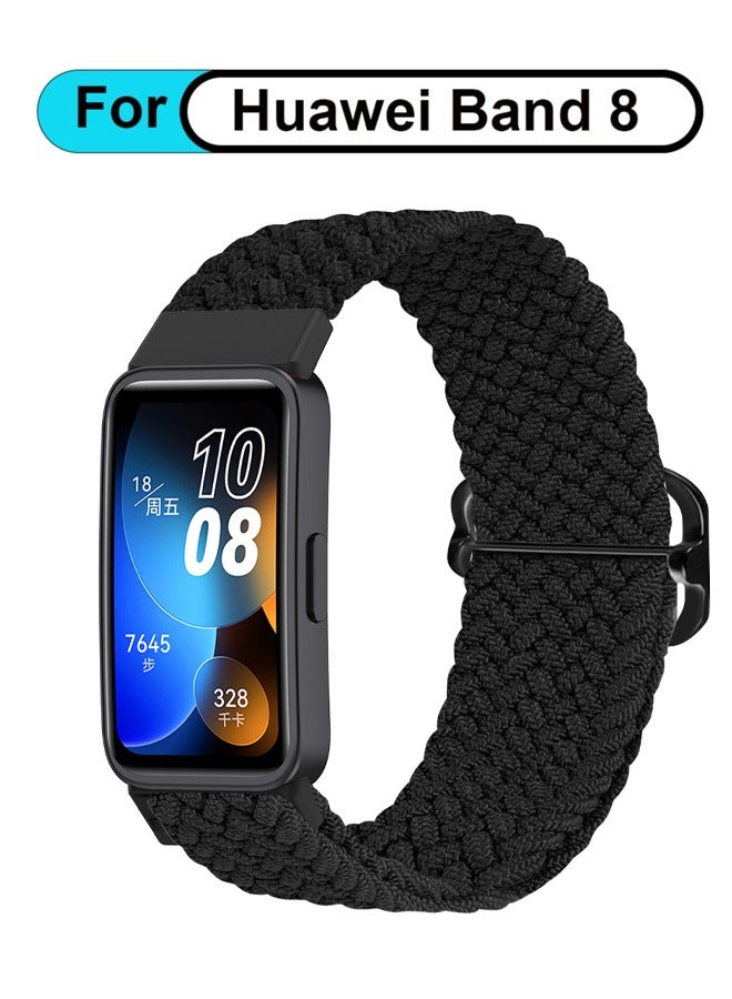 Braided Nylon Strap For Huawei Band 8/ Huawei Band 9/Huawei Band 10  - Image 1