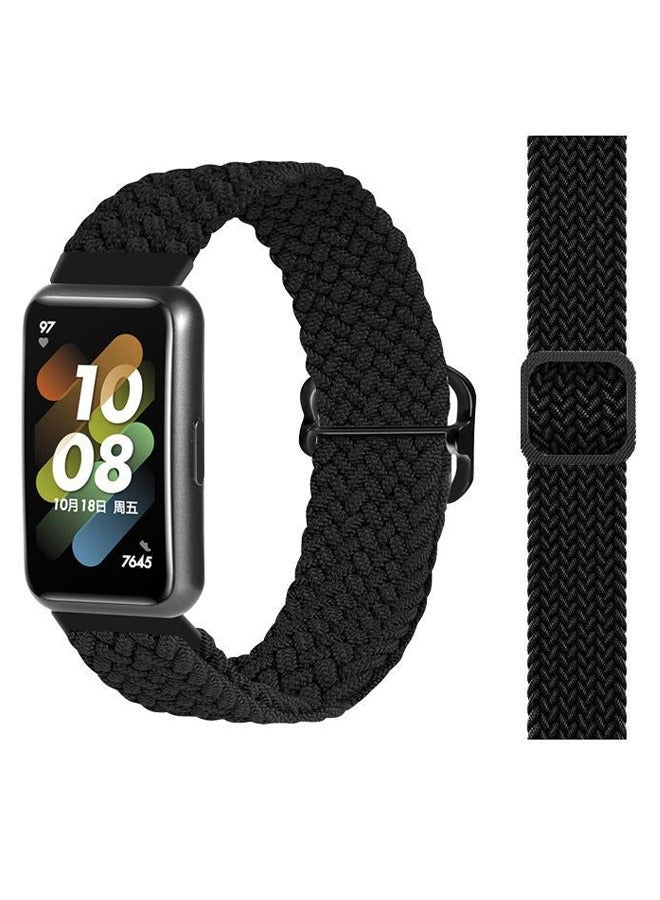 Braided Nylon Strap For Huawei Band 8/ Huawei Band 9/Huawei Band 10  - Image 2