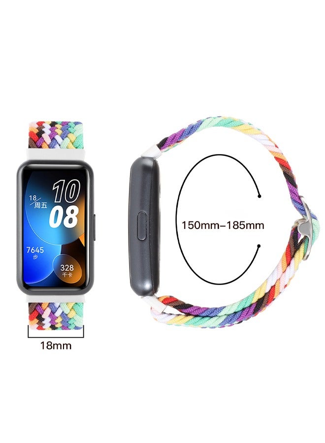 Braided Nylon Strap For Huawei Band 8/ Huawei Band 9/Huawei Band 10  - Image 4