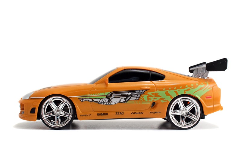 Jada Toys - Fast and Furious 1:24 Radio Control, Brian's Toyota Supra - Image 5