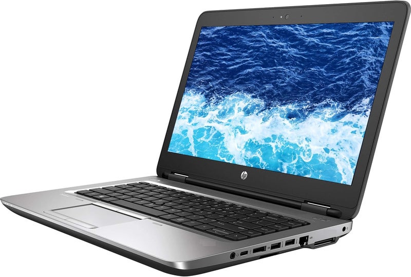 HP تم تجديده - جهاز ProBook 640 G2 بشاشة مقاس 14 بوصة، ومعالج Intel Core i7/الجيل السادس/ذاكرة الوصول العشوائي (RAM) سعة 8 جيجابايت/محرك أقراص SSD سعة 512 جيجابايت/نظام التشغيل Windows 10 - Image 3