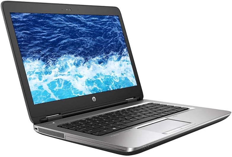 HP تم تجديده - جهاز ProBook 640 G2 بشاشة مقاس 14 بوصة، ومعالج Intel Core i7/الجيل السادس/ذاكرة الوصول العشوائي (RAM) سعة 8 جيجابايت/محرك أقراص SSD سعة 512 جيجابايت/نظام التشغيل Windows 10 - Image 5