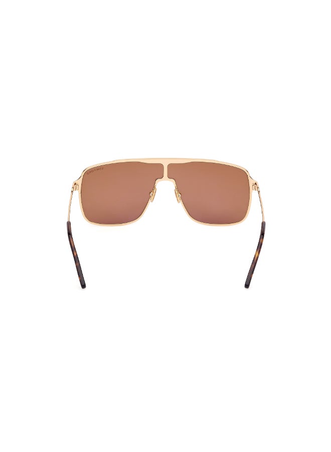 TOM FORD FULL RIM UV PROTECTION TOMFORD METAL SUNGLASSES FT117301A69 - Image 4