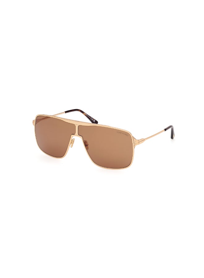 TOM FORD FULL RIM UV PROTECTION TOMFORD METAL SUNGLASSES FT117301A69 - Image 1