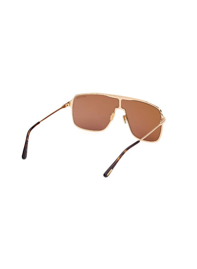 TOM FORD FULL RIM UV PROTECTION TOMFORD METAL SUNGLASSES FT117301A69 - Image 5