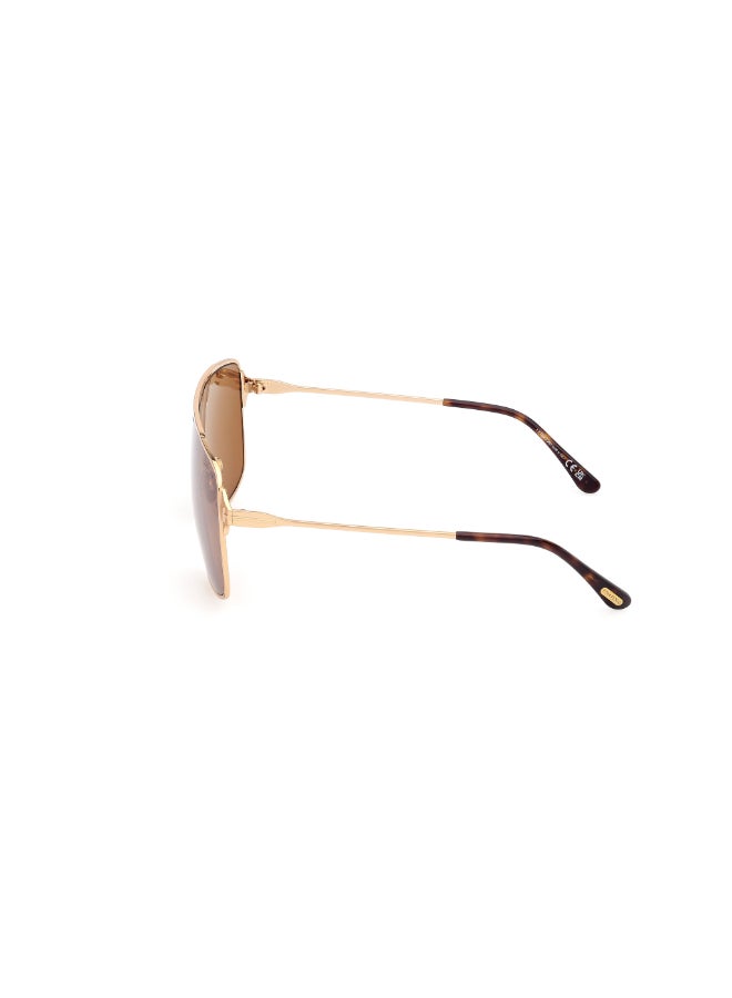 TOM FORD FULL RIM UV PROTECTION TOMFORD METAL SUNGLASSES FT117301A69 - Image 2