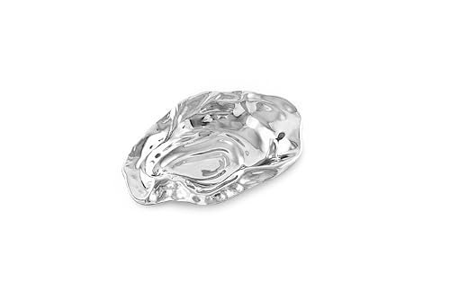 Beatriz Ball Small Metallic Ocean Oyster Bowl - Image 1